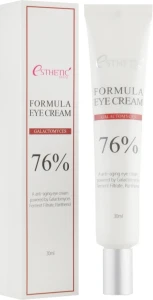 Захисний крем для шкіри навколо очей - Esthetic House Formula Eye Cream Galactomyces, 30 мл