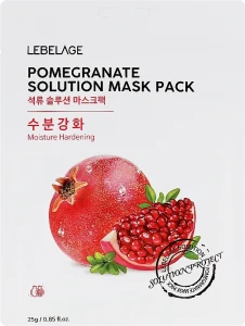 Lebelage Тканинна маска для обличчя Pomegrante Solution Mask