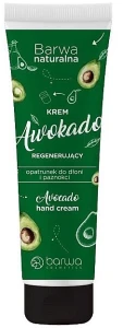 Barwa Крем для рук і нігтів регенерувальний Natural Avocado Hand Cream