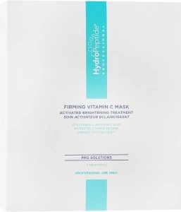 HydroPeptide Зміцнювальна маска з 87% вітаміном С Firming Vitamin C Mask
