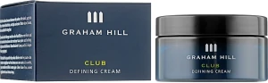 Graham Hill Крем для стійкої укладки Club Defining Cream