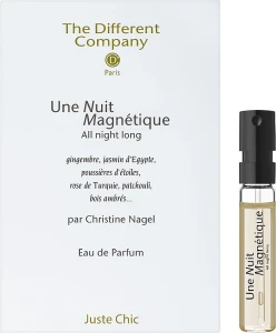 The Different Company Une Nuit Magnetique Парфумована вода (пробник)