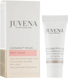 Juvena Нічний ліфтинг-крем від зморщок Epigen Lifting Night Cream (міні)