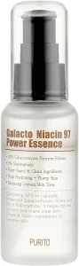 Відновлююча есенція для обличчя з екстрактом галактомісіс - PURITO Galacto Niacin 97 Power Essence, 60 мл