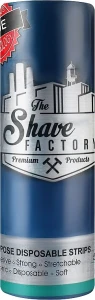 The Shave Factory Одноразові комірці для перукаря