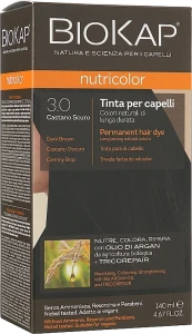 BiosLine Фарба для волосся Biokap Nutricolor Tinta