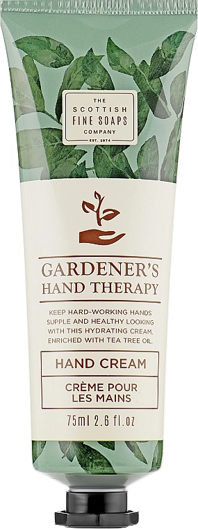 Scottish Fine Soaps Крем для рук і нігтів Gardeners Therapy - фото N3