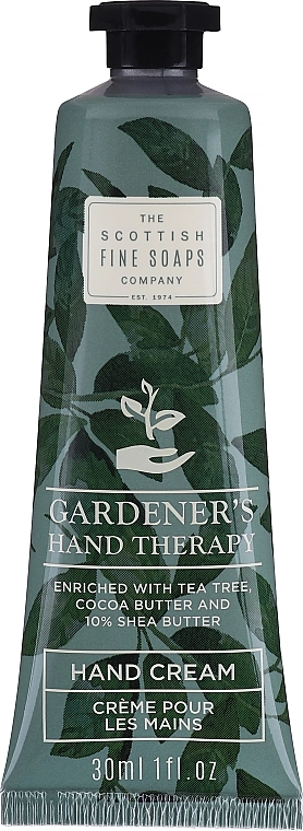 Scottish Fine Soaps Крем для рук и ногтей Gardeners Therapy - фото N1