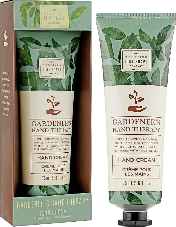 Scottish Fine Soaps Крем для рук і нігтів Gardeners Therapy - фото N4