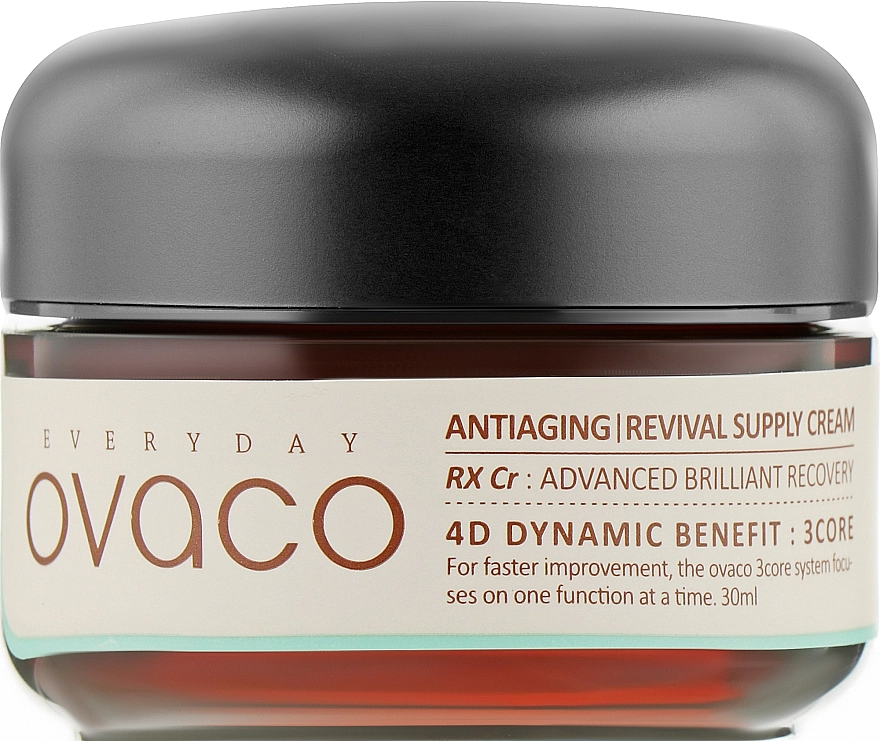 Ovaco Відновлювальний крем з пептидами Antiaging & Revival Advanced Brilliant Recovery - фото N1