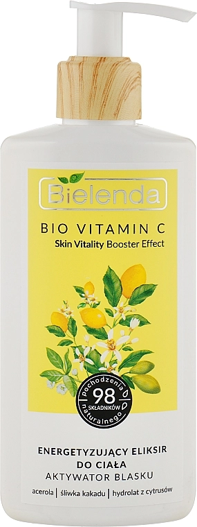 Bielenda Підбадьорливий еліксир для тіла Bio Vitamin C - фото N1