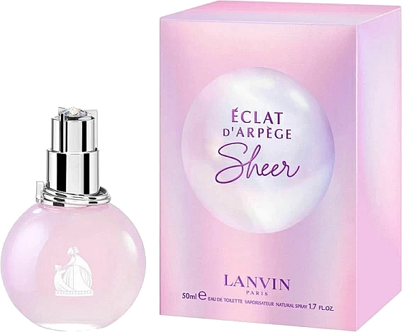 Lanvin Eclat d’Arpege Sheer Туалетная вода - фото N2