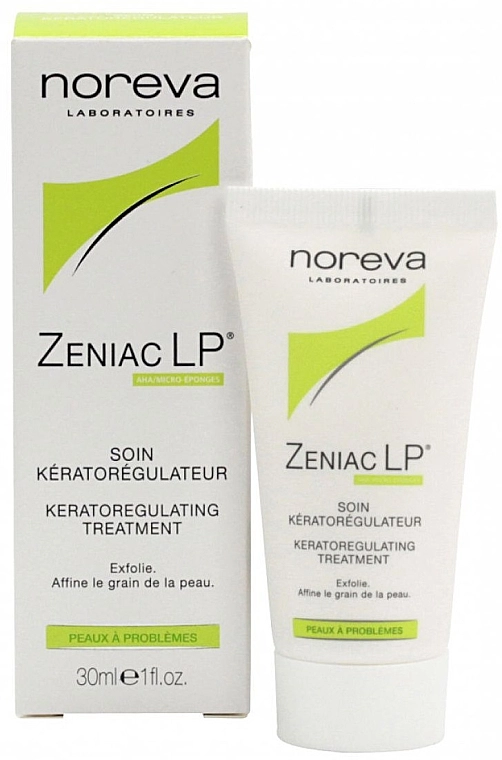 Noreva Laboratoires Крем для жирної й проблемної шкіри Zeniac LP Keratoregulating Care - фото N1