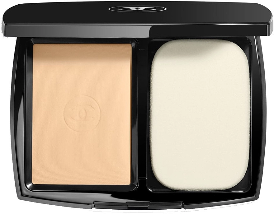 Chanel Ultra Le Teint Ultrawear All-Day Comfort Flawless Finish Compact Foundation Компактное тональное средство - фото N1