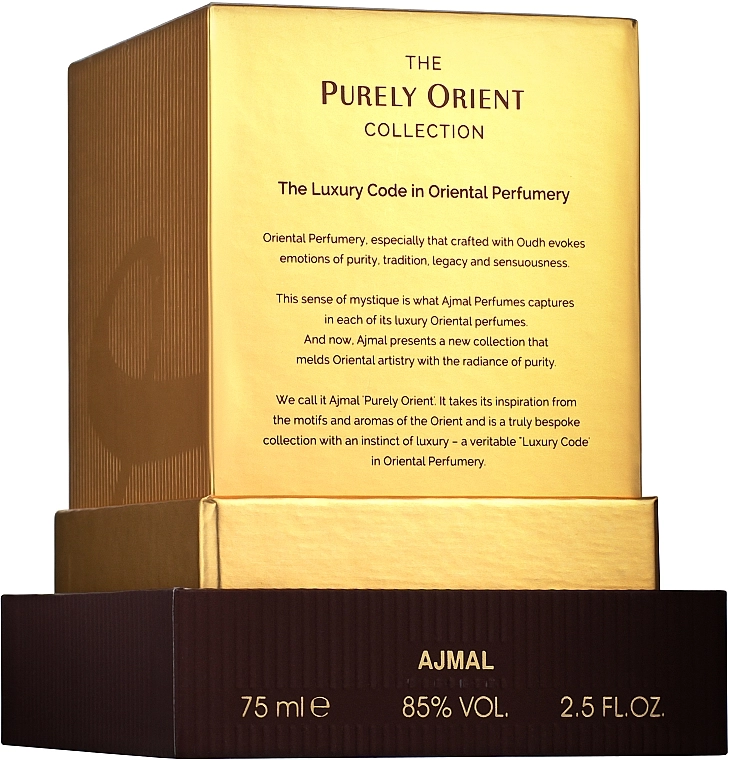 Ajmal Purely Orient Amber Парфюмированная вода - фото N2