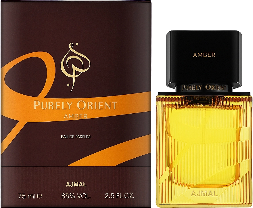 Ajmal Purely Orient Amber Парфюмированная вода - фото N3