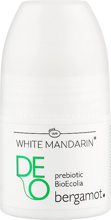 White Mandarin Натуральний дезодорант DEO Bergamot - фото N1