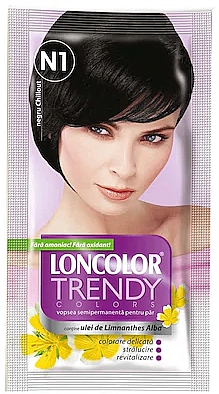 Loncolor Полуперманентная краска для волос Trendy Colors - фото N1