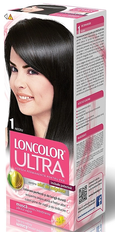 Loncolor Краска для волос Ultra - фото N1