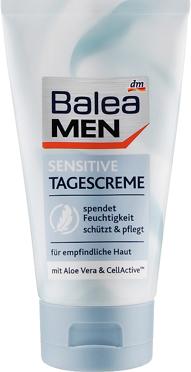 Balea Дневной крем для чувствительной кожи Men Sensitive Cream - фото N1