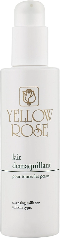 Yellow Rose Cleansing Milk Молочко для снятия макияжа для всех типов кожи - фото N1