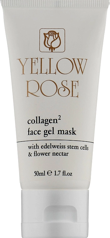 Yellow Rose Гелевая маска с коллагеном Collagen2 Gel Mask - фото N1