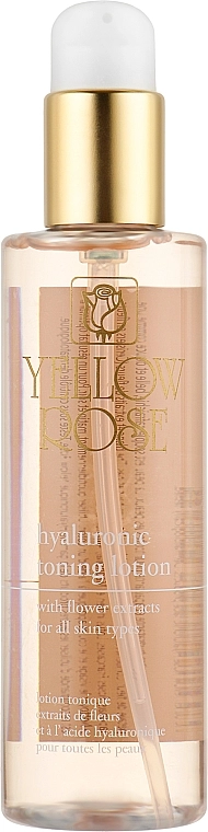 Yellow Rose Тонизирующий лосьон с гиалуроновой кислотой Hyaluronic Toning Lotion - фото N1