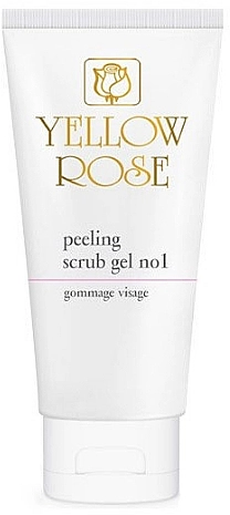 Yellow Rose Гель-пилинг №1 с кристаллами белого кварца Peeling Scrub Gel №1 - фото N1