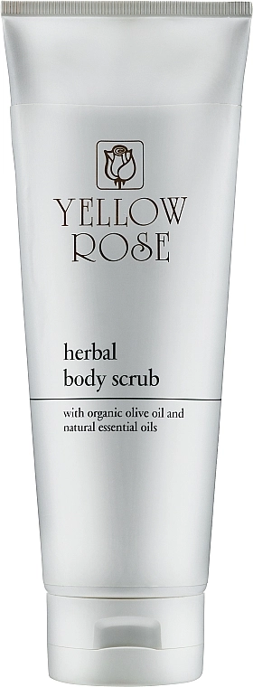 Yellow Rose Гелевый скраб для тела Herbal Body Scrub - фото N1