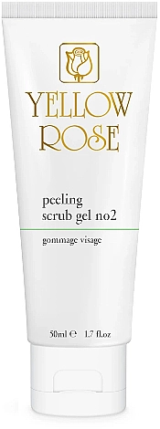 Yellow Rose Нежный гель-скраб для лица Peeling Scrub Gel №2 - фото N1