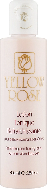 Yellow Rose Освіжальний тонік для сухої й нормальної шкіри Lotion Tonique Rafraichissante - фото N1