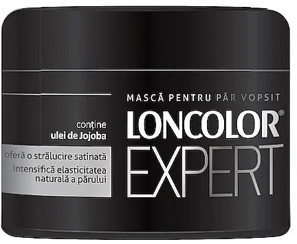 Loncolor Маска для фарбованого волосся з олією жожоба Expert - фото N1