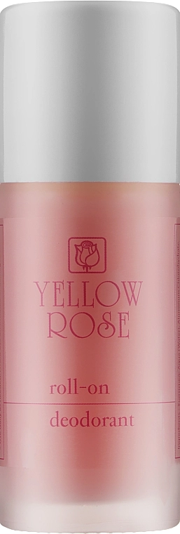 Yellow Rose Кульковий дезодорант для жінок Deodorant Pink Roll-On - фото N1