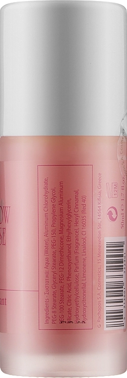 Yellow Rose Кульковий дезодорант для жінок Deodorant Pink Roll-On - фото N2