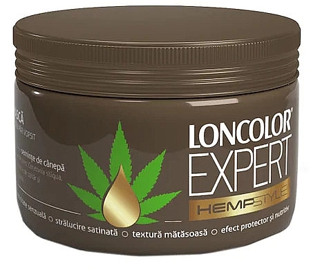 Loncolor Маска для фарбованого волосся Expert Hempstyle - фото N1