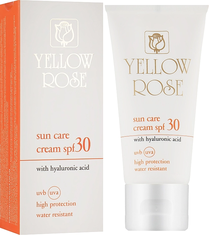 Yellow Rose Солнцезащитный крем интенсивно увлажняющий SPF30 Sun Care Cream - фото N2