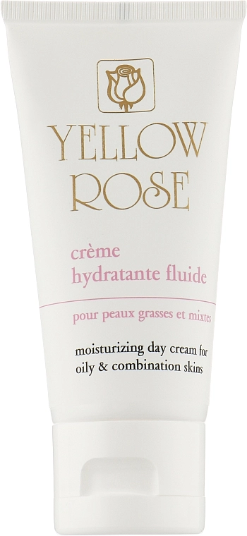 Yellow Rose Зволожувальний денний флюїд Creme Hydratante Fluide - фото N1