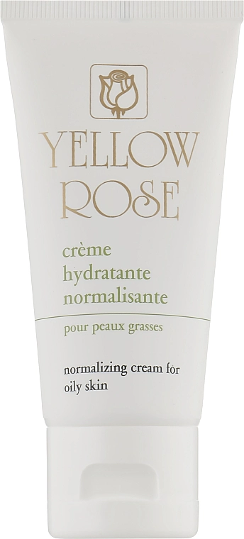 Yellow Rose Балансирующий дневной крем Creme Hydratante Normalisante - фото N1