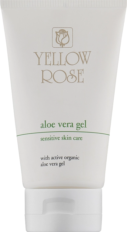 Yellow Rose Гель для обличчя й тіла з алое вера Aloe Vera Gel - фото N1