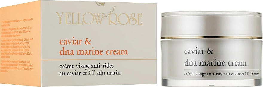 Yellow Rose Крем с экстрактом икры и морской ДНК Caviar & Marine DNA Cream - фото N2