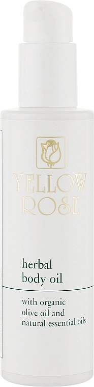 Yellow Rose Живильна олія для тіла Herbal Body Oil - фото N1