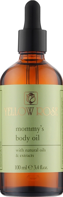 Yellow Rose Масло для тела Mommy's Body Oil - фото N1