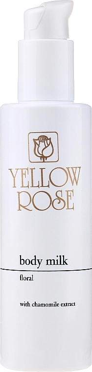 Yellow Rose Молочко для тела Body Milk Floral - фото N1