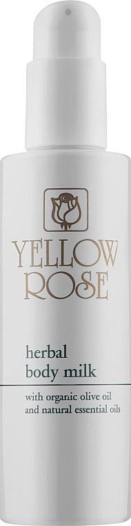 Yellow Rose Молочко для тіла Herbal Body Milk - фото N1