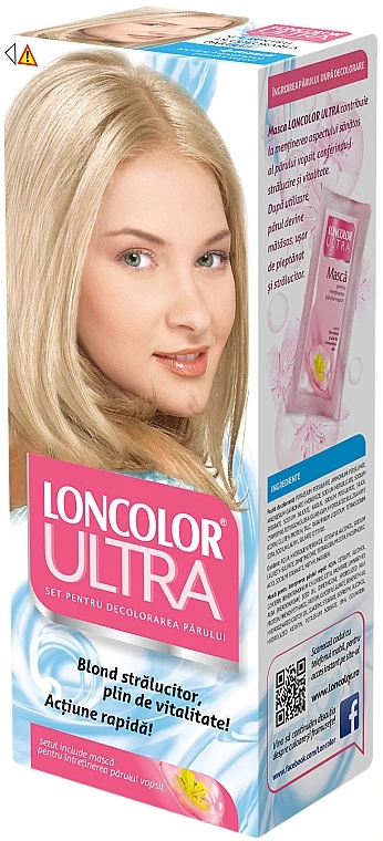 Loncolor Освітлювальна пудра для волосся Ultra - фото N1