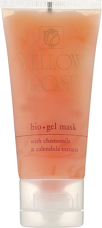 Yellow Rose Биогелевая маска для лица Bio Gel Mask - фото N1