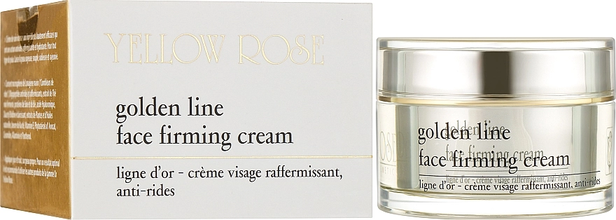 Yellow Rose Укрепляющий крем для лица Golden Line Face Firming Cream - фото N2