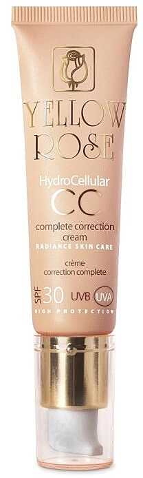 Yellow Rose Hydrocellular CC Cream SPF30 Антивіковий CC-крем - фото N1