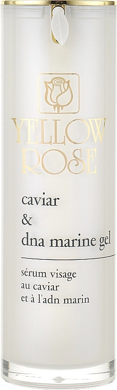 Yellow Rose Сироватка з екстрактом ікри й морською ДНК Caviar & Marine DNA Gel - фото N1