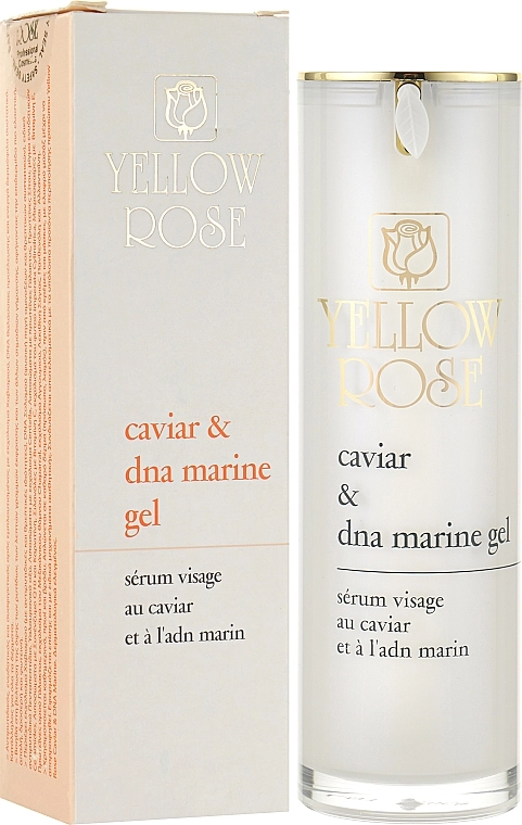 Yellow Rose Сироватка з екстрактом ікри й морською ДНК Caviar & Marine DNA Gel - фото N2